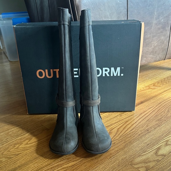 Merrell Black Over the Knee Boots - Picture 4 of 5